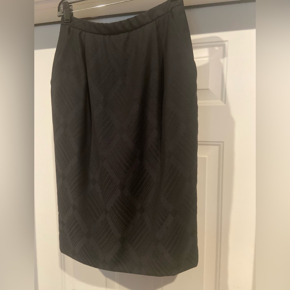 Pendleton~Black/Gray~100% Virgin Wool~Geometric P… - image 3